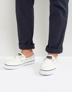 Белые мокасины Sperry Topsider Bahama - Белый