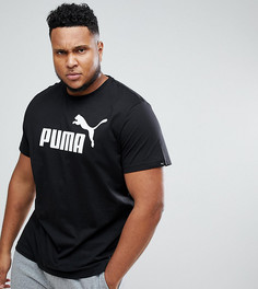 Черная футболка Puma PLUS ESS No.1 83824101 - Черный