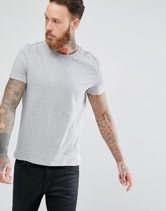 Футболка с круглым вырезом ASOS - Серый