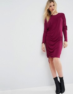 Платье-футболка ASOS - Красный