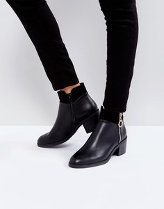 Ботинки с молниями River Island - Черный