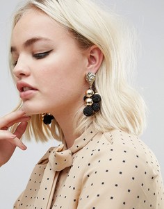 Серьги с подвесками ASOS - Мульти