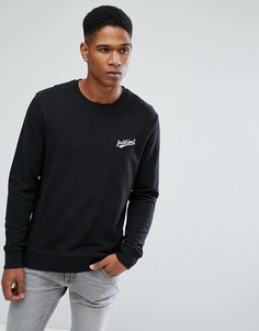 Свитшот с принтом Jack &amp; Jones Originals - Черный