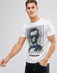 Футболка с принтом Jack &amp; Jones Originals - Белый