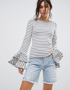 Топ в полоску Free People Good Find - Мульти