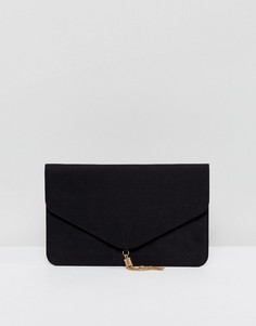 Клатч с кисточкой ASOS - Черный