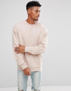 Розовый oversize-свитшот ASOS - Розовый