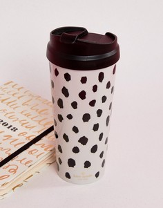 Термокружка с фламинго Kate Spade - Мульти