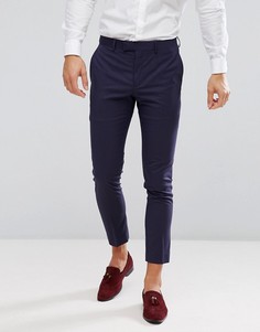 Фиолетовые брюки скинни River Island - Фиолетовый