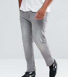 Серые джинсы слим River Island PLUS - Серый