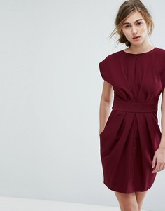 Платье-тюльпан Closet London - Красный