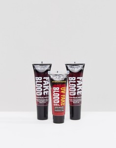 3 тюбика искусственной крови PaintGlow - Красный Beauty Extras