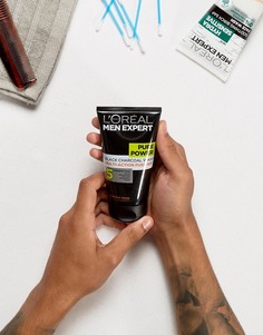 Средство для умывания с углем LOreal Men Expert Pure Power - 150 мл - Мульти