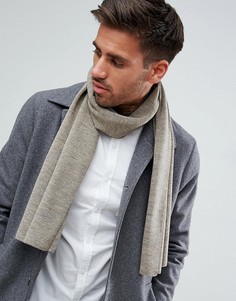 Трикотажный шарф New Look - Светло-серый