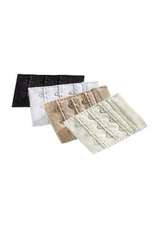 Удлинитель застежки для бюстгальтера, 4 штуки Lascana