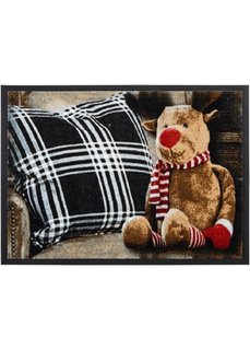Коврик для двери Руди (коричневый) Bonprix