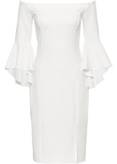 Платье (белый) Bonprix