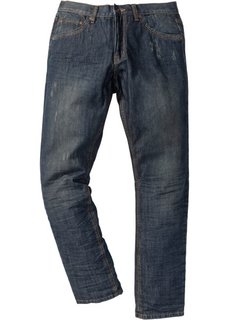 Джинсы Regular Fit Tapered, длина (в дюймах) 32 («грязный» деним) Bonprix