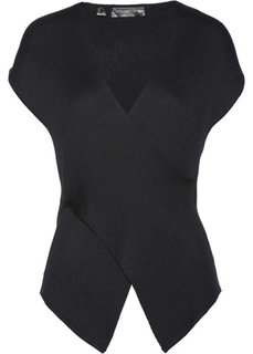 Пуловер (черный) Bonprix