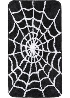 Коврик для ванной Паук (черный/белый) Bonprix