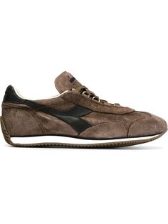 кроссовки с контрастным логотипом Diadora