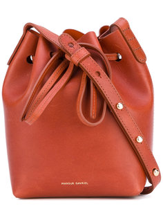 мини-сумка Bucket Mansur Gavriel