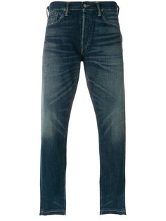 выбеленные джинсы прямого кроя Polo Ralph Lauren