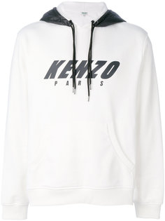 толстовка с принтом-логотипом Kenzo