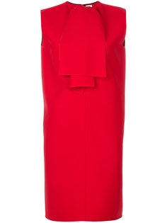 tied neck shift dress Maison Rabih Kayrouz