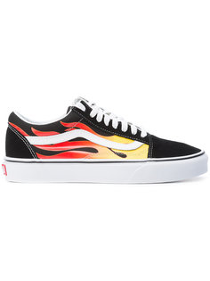 кроссовки на шнуровке Vans