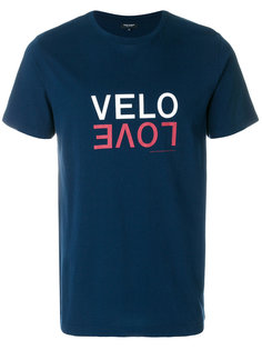 футболка с принтом Velo Love Ron Dorff