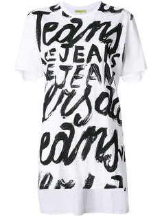 oversized logo T-shirt Versace Jeans