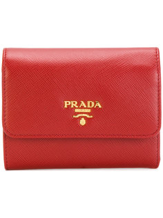 кошелек с откидным клапаном Prada