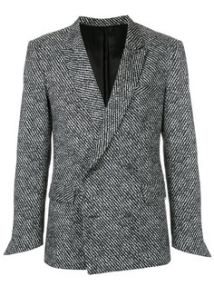 double-breasted blazer Ex Infinitas