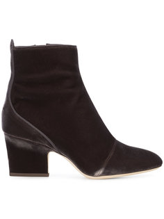 бархатные ботинки Autumn 65 Jimmy Choo
