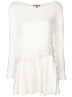 топ с кружевной отделкой  Ermanno Scervino