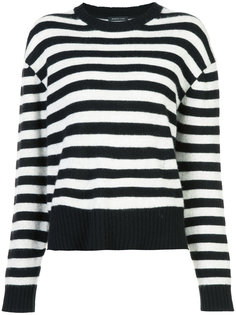 Charlee striped sweater Morgan Lane