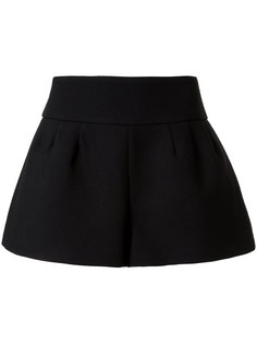 шорты с завышенной талией  Red Valentino