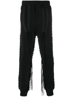 lace-up track pants KTZ