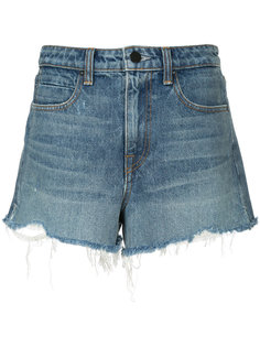 denim shorts T By Alexander Wang