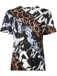 multi-print T-shirt Proenza Schouler