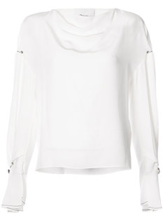 Pierced-sleeve blouse 3.1 Phillip Lim