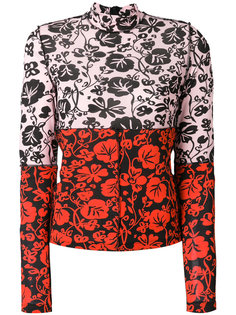 Floral Leaf knit top Kenzo