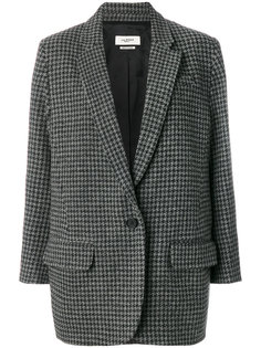 пиджак в ломаную клетку  Isabel Marant Étoile