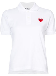 heart patch T-shirt Comme Des Garçons Play