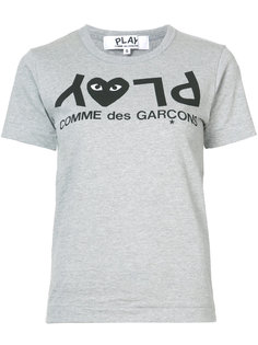 logo print T-shirt Comme Des Garçons Play