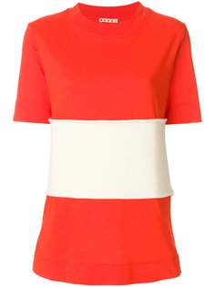 knitted detail T-shirt Marni
