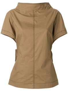 stand up collar blouse Marni