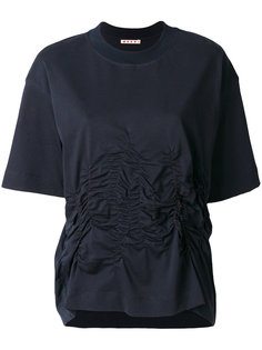 ruched jersey top Marni