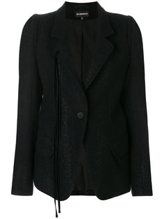 glitter finish blazer Ann Demeulemeester